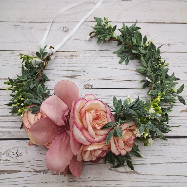women wedding rose flower crown birthday party headband women hair accessories girl rural floral garland wedding floral qylmtz
women wedding rose flower crown birthday party headband women hair accessories girl rural floral garland wedding floral qylmtz