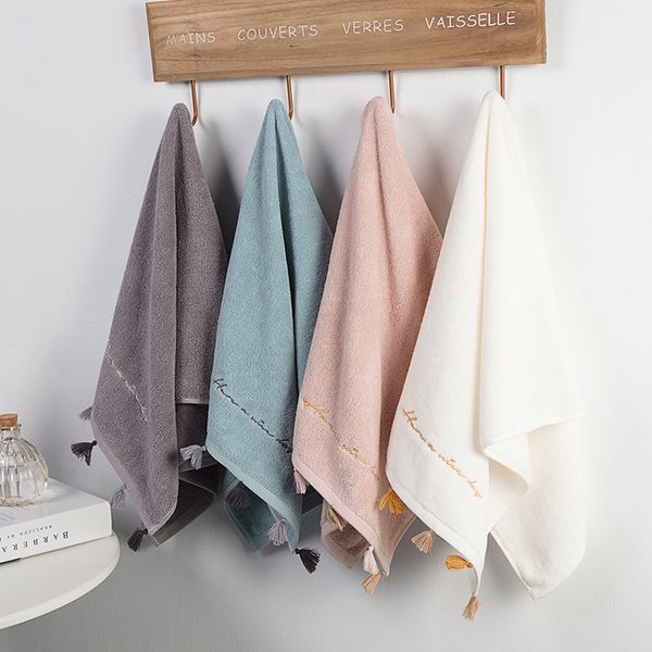 soft cotton bath towels large absorbent bath beach face cotton tassels towel home bathroom l for adults kids 35*76cm
soft cotton bath towels large absorbent bath beach face cotton tassels towel home bathroom l for adults kids 35*76cm