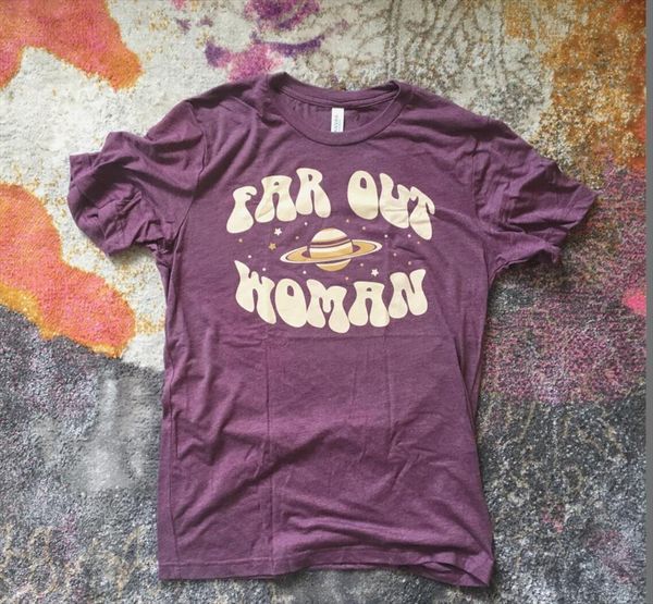 new fashion far out woman tshirts 2020 girls graphic tees 60s 70s vintage style groovy funny space tshirt women brand, White
new fashion far out woman tshirts 2020 girls graphic tees 60s 70s vintage style groovy funny space tshirt women brand, White