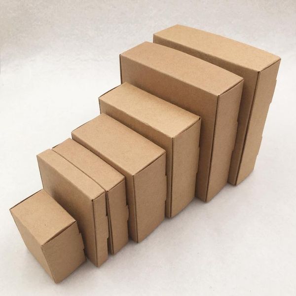 20pcs 6 size aircraft brown gift packaging kraft paper box for jewelry\\wedding\\candy\\crafts\\cake\\handmade soap packi bbyqvs
20pcs 6 size aircraft brown gift packaging kraft paper box for jewelry\\wedding\\candy\\crafts\\cake\\handmade soap packi bbyqvs