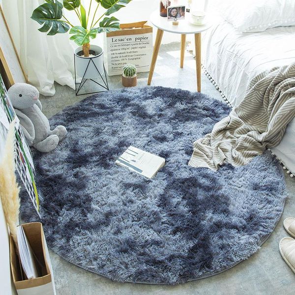 carpets nordic round silk carpet hair pad living room bedroom bedside yoga rug home tie-dye variegated rug1
carpets nordic round silk carpet hair pad living room bedroom bedside yoga rug home tie-dye variegated rug1