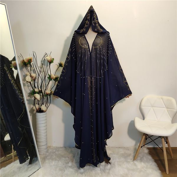 new arrival fashion muslim rhinestone elegant robe batwing sleeve floor length size polyester maxi womens dress, White;black
new arrival fashion muslim rhinestone elegant robe batwing sleeve floor length size polyester maxi womens dress, White;black