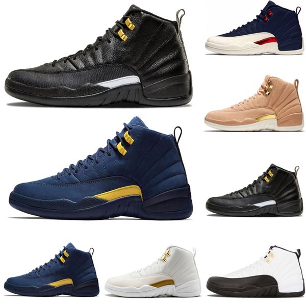men's 12 12s gamma blue basketball shoes college navy dark grey flu game playoffs french blue gym red designer shoes sneakers size us 7
men's 12 12s gamma blue basketball shoes college navy dark grey flu game playoffs french blue gym red designer shoes sneakers size us 7