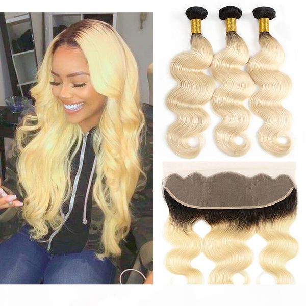 brazilian virgin hair wefts with frontal 1b 613 human hair weaves ombre blonde bundles with frontal body wave remy hair extensions, Black;brown
brazilian virgin hair wefts with frontal 1b 613 human hair weaves ombre blonde bundles with frontal body wave remy hair extensions, Black;brown