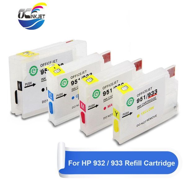 ink cartridges ocinkjet for 932 xl 933 refill cartridge with chip officejet 6100 6600 6700 7110 7510 7512 7610 7612 printer
ink cartridges ocinkjet for 932 xl 933 refill cartridge with chip officejet 6100 6600 6700 7110 7510 7512 7610 7612 printer