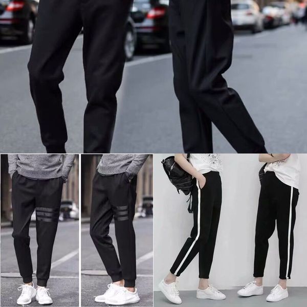 spring and summer pants sports casual sports men's nine point loose corset harun fattening plus size men's pants rlai2, Blue
spring and summer pants sports casual sports men's nine point loose corset harun fattening plus size men's pants rlai2, Blue