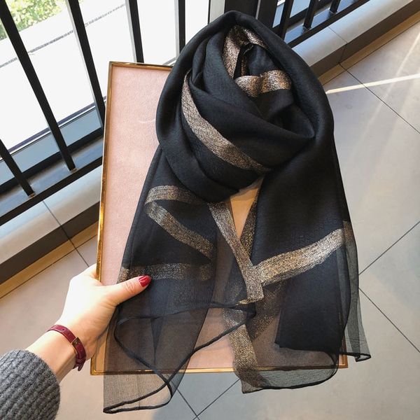 scarf silk scarf female silk silk scarf spring and autumn winter all-match shawl thin style foreign fashion, Blue;gray
scarf silk scarf female silk silk scarf spring and autumn winter all-match shawl thin style foreign fashion, Blue;gray