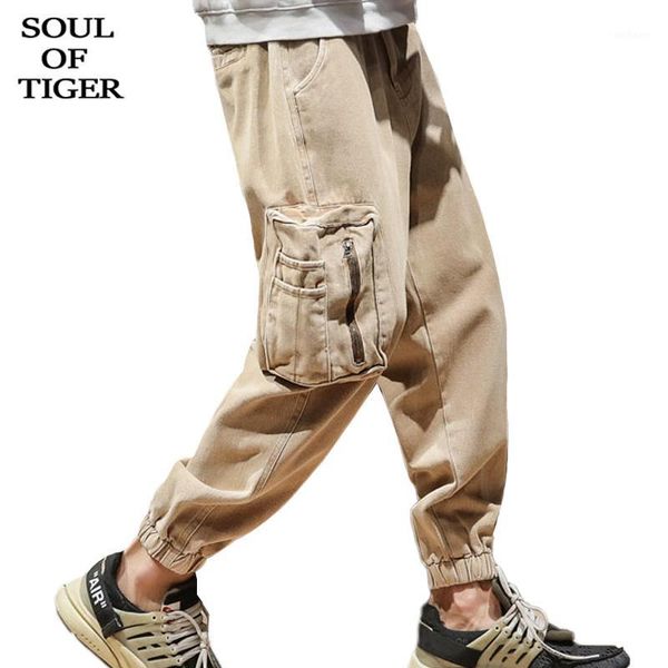 of tiger fashion korean safari style punk trousers men pocket streetwear casual male elastic loose straignt pants plus size1, Black
of tiger fashion korean safari style punk trousers men pocket streetwear casual male elastic loose straignt pants plus size1, Black