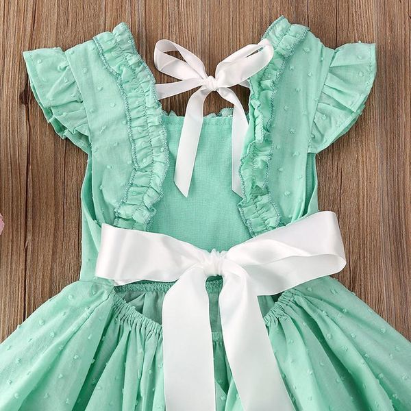 6m-5y toddler baby kid girls green dress lace ruffles tutu party wedding birthday bow dresses for girls children jllhbu
6m-5y toddler baby kid girls green dress lace ruffles tutu party wedding birthday bow dresses for girls children jllhbu