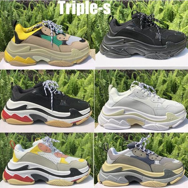 2020 triple s casual shoe baskets hommes chaussures zapatos scarpe fashion sneakers womens mens trainers tennis 36-45 dad shoes platform, Black
2020 triple s casual shoe baskets hommes chaussures zapatos scarpe fashion sneakers womens mens trainers tennis 36-45 dad shoes platform, Black