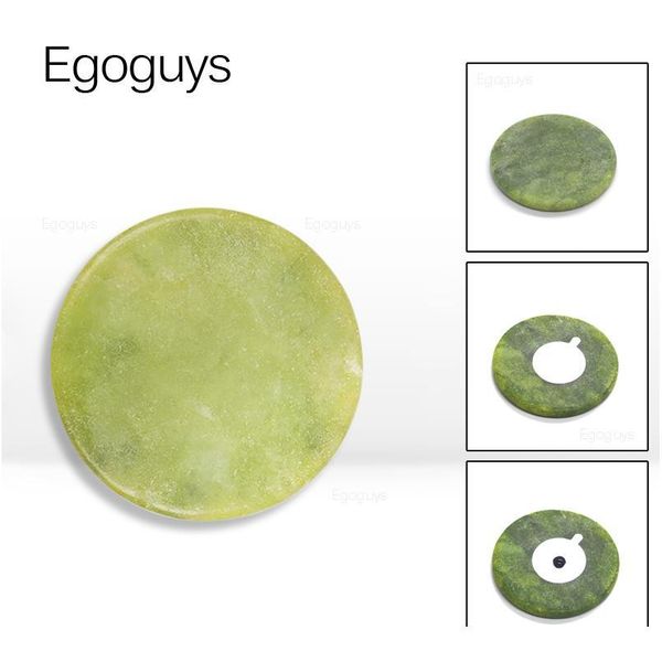 1pc round jade stone eyelash extension glue pallet emerald adhesive holder polish plate base nail color palette pract qylqyn
1pc round jade stone eyelash extension glue pallet emerald adhesive holder polish plate base nail color palette pract qylqyn