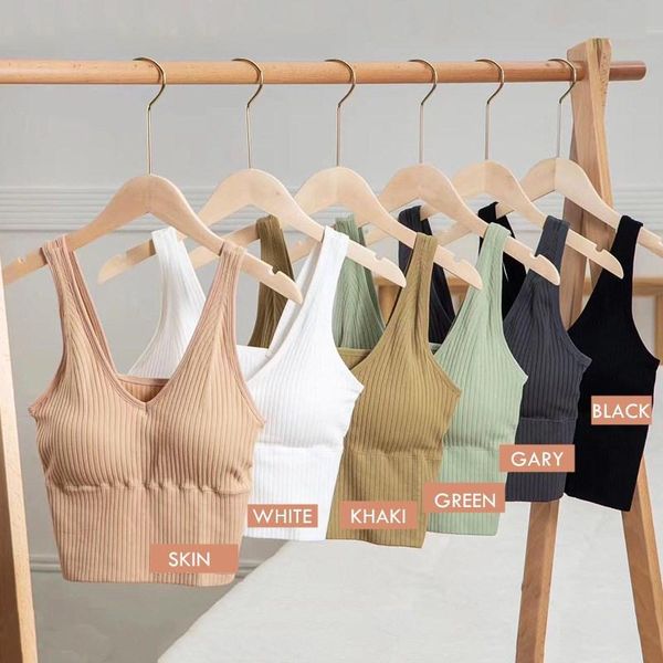 sports bra women fitness seamless women solid padded seamless crop push up, Red;black 
sports bra women fitness seamless women solid padded seamless crop push up, Red;black