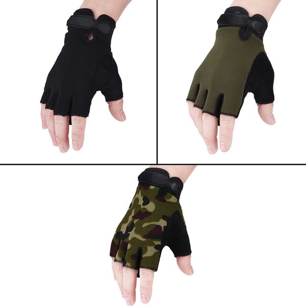 1 pair children kids bike half finger breathable anti-slip for sports riding cycling durable antiskid gloves, Blue;gray
1 pair children kids bike half finger breathable anti-slip for sports riding cycling durable antiskid gloves, Blue;gray