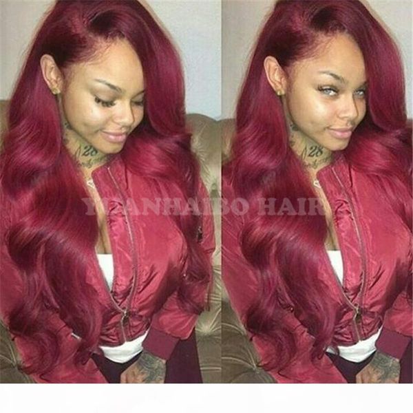 celebrity wig 99j virgin peruvian human hair body wave burgundy lace front wig can ponytail ing, Black;brown
celebrity wig 99j virgin peruvian human hair body wave burgundy lace front wig can ponytail ing, Black;brown