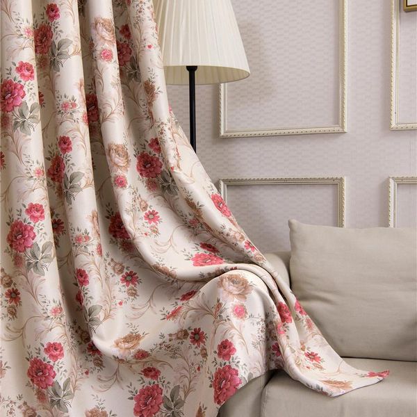 red rose floral printed curtains for living room modern simple 70-80% blackout shading balcony window treatment drapes js299c
red rose floral printed curtains for living room modern simple 70-80% blackout shading balcony window treatment drapes js299c