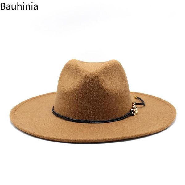 wide brim hats winter casual fedora hat women imitation woolen felt men autumn panama fashion jazz fedoras chapeau sombrero mujer, Blue;gray
wide brim hats winter casual fedora hat women imitation woolen felt men autumn panama fashion jazz fedoras chapeau sombrero mujer, Blue;gray