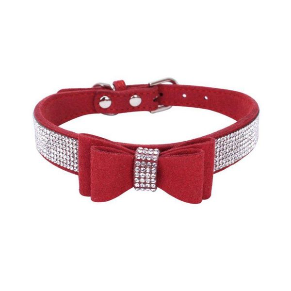 dog collars & leashes 2021 pet rhinestones bow knot collar cat bling soft cute tie s supplies
dog collars & leashes 2021 pet rhinestones bow knot collar cat bling soft cute tie s supplies