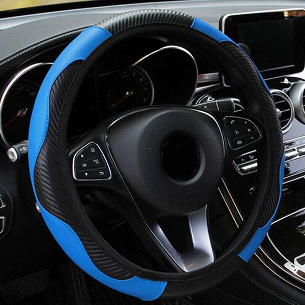 universal car steering wheel cover skidproof auto steering wheel cover anti-slip embossing pu leather car-styling 37-38cm
universal car steering wheel cover skidproof auto steering wheel cover anti-slip embossing pu leather car-styling 37-38cm