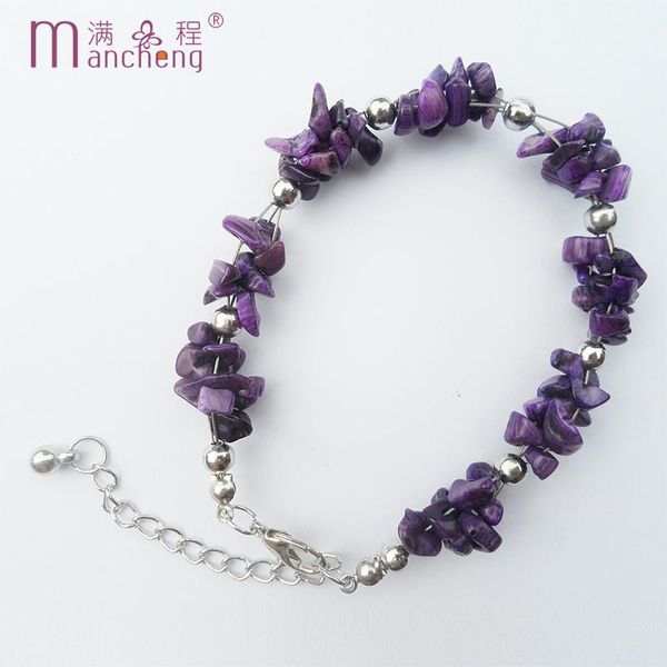 new style natural stone purple amethysts bead bracelet dragon scales charms friendship loose beads amethysts bracelet for women, Golden;silver
new style natural stone purple amethysts bead bracelet dragon scales charms friendship loose beads amethysts bracelet for women, Golden;silver