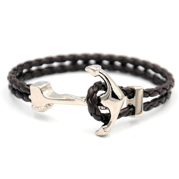 junwei men's bracelet gold anchor braided rope bracelet punk style zinc alloy trendy jewelry junw qylxxx
junwei men's bracelet gold anchor braided rope bracelet punk style zinc alloy trendy jewelry junw qylxxx
