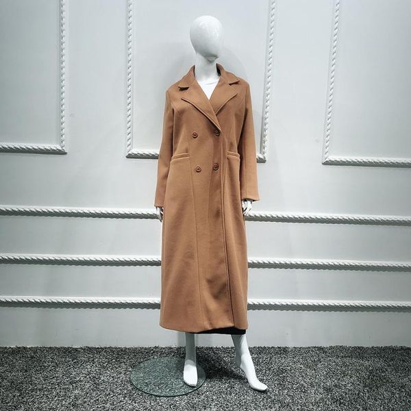 2020 women plus size winter wool maxi long coat female robe casaco feminino abrigo mujer manteau femme plaszcze damskie cappotto, Black
2020 women plus size winter wool maxi long coat female robe casaco feminino abrigo mujer manteau femme plaszcze damskie cappotto, Black
