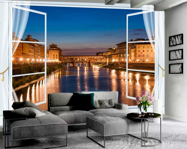 romantic 3d landscape wallpaper beautiful city scenery outside the window 3d wallpaper custom 3d p wallpaper home decor
romantic 3d landscape wallpaper beautiful city scenery outside the window 3d wallpaper custom 3d p wallpaper home decor