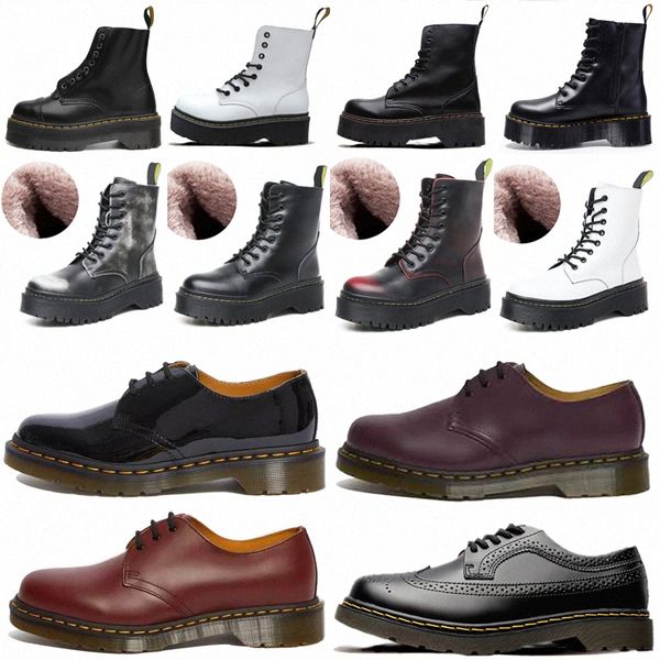 2021 designer 1460 ankle 1461 platform 2976 zip detail men mens women womens shoes fur snow martin fox martins boot desert boots, Black
2021 designer 1460 ankle 1461 platform 2976 zip detail men mens women womens shoes fur snow martin fox martins boot desert boots, Black