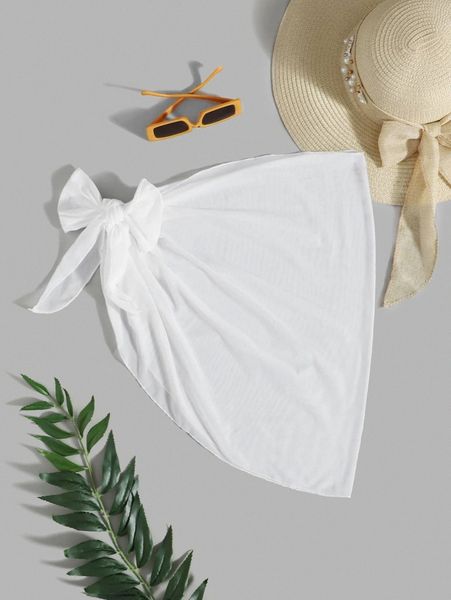 plus mesh knot cover up skirt n4bz#, Black
plus mesh knot cover up skirt n4bz#, Black