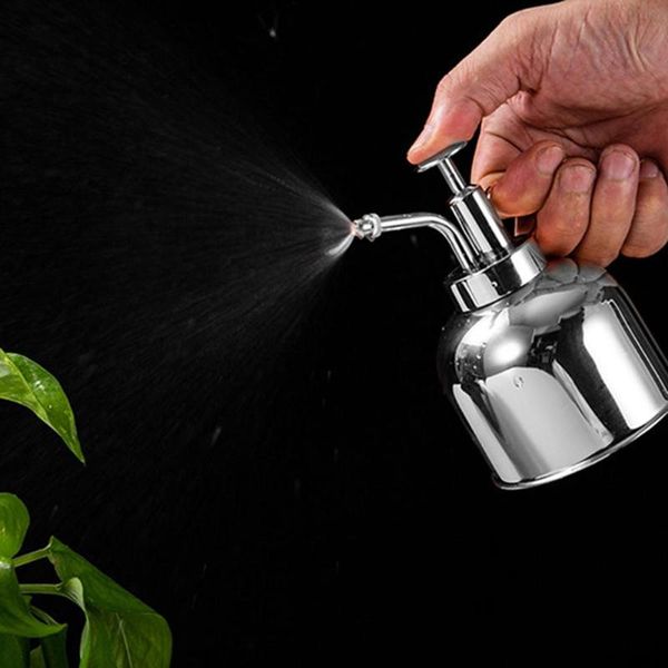 300ml retro vintage stainless steel water bottle succulent plants sprinkling mist nozzle water can garden watering tool
300ml retro vintage stainless steel water bottle succulent plants sprinkling mist nozzle water can garden watering tool