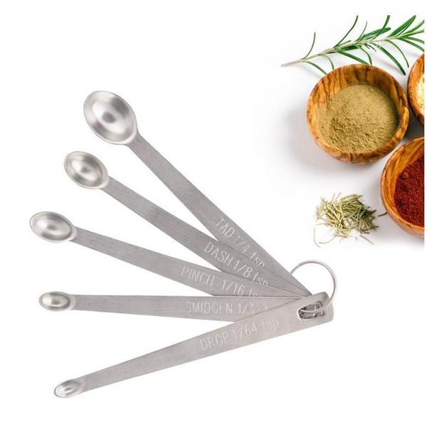 5pcs/set stainless steel round measuring spoons kitchen baking tools for measuring liquid powder cake c jllhbg loveshop01
5pcs/set stainless steel round measuring spoons kitchen baking tools for measuring liquid powder cake c jllhbg loveshop01