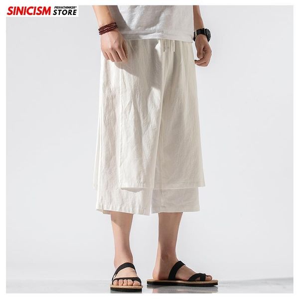 sinicism store chinese style solid pants men 2020 oversize vintage mens pants trousers male summer casual fake 2 piece1, Black
sinicism store chinese style solid pants men 2020 oversize vintage mens pants trousers male summer casual fake 2 piece1, Black