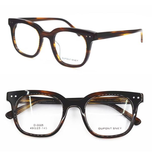 fashion sunglasses frames hand made vintage 49mm acetate full rim men glasses women optical myopia eyeglasses man prescription, Black
fashion sunglasses frames hand made vintage 49mm acetate full rim men glasses women optical myopia eyeglasses man prescription, Black