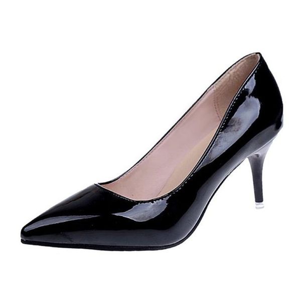 enplei 2021 new fashion high heels women pumps thin heel classic white red nede beige prom wedding shoes, Black
enplei 2021 new fashion high heels women pumps thin heel classic white red nede beige prom wedding shoes, Black