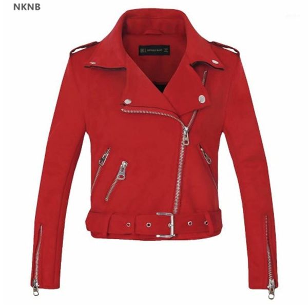 2019 new arrial women autumn winter suede faux leather jackets lady fashion matte motorcycle coat biker gray pink beige outwear1, Black
2019 new arrial women autumn winter suede faux leather jackets lady fashion matte motorcycle coat biker gray pink beige outwear1, Black