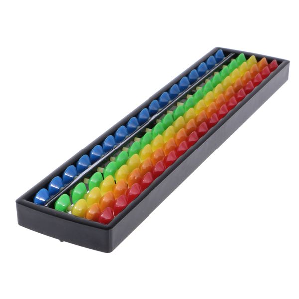 портативный пластиковые counting abacus красочный 17 rod бисера обучения математике инструмент помощи
портативный пластиковые counting abacus красочный 17 rod бисера обучения математике инструмент помощи