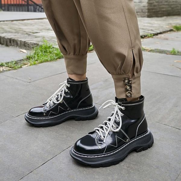 chaussure femme 2020 new winter ankle boots women's shoes genuine leather convenient maiden keep warm boots mujer, Black
chaussure femme 2020 new winter ankle boots women's shoes genuine leather convenient maiden keep warm boots mujer, Black