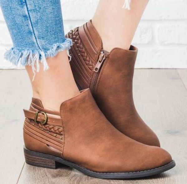 boots women side zipper retro squared heel shoes solid color buckle suede boot ladies western point toe, Black
boots women side zipper retro squared heel shoes solid color buckle suede boot ladies western point toe, Black