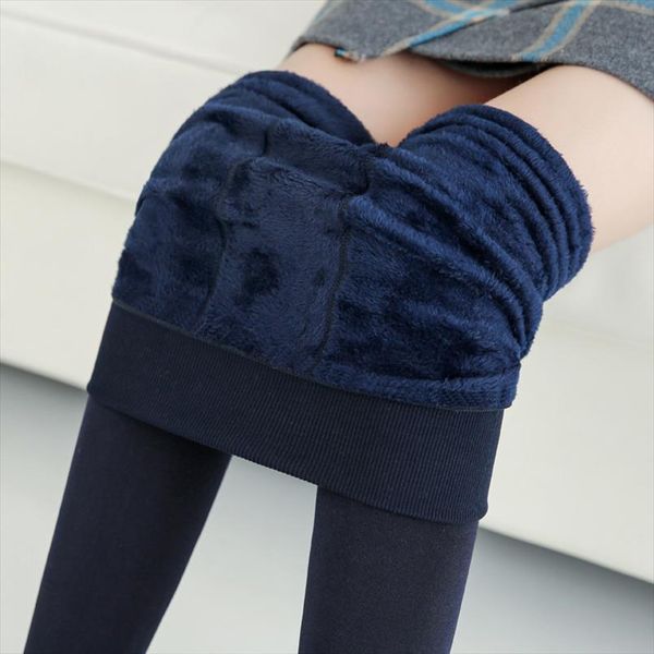 warm womens plus velvet winter leggings ankle length keep warm solid pants high waist large size women leggings, Black
warm womens plus velvet winter leggings ankle length keep warm solid pants high waist large size women leggings, Black
