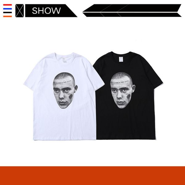 sleeve men's hiphop t-shirt portrait print fashion high street hip hop bf lazy short tee, Black;gray
sleeve men's hiphop t-shirt portrait print fashion high street hip hop bf lazy short tee, Black;gray