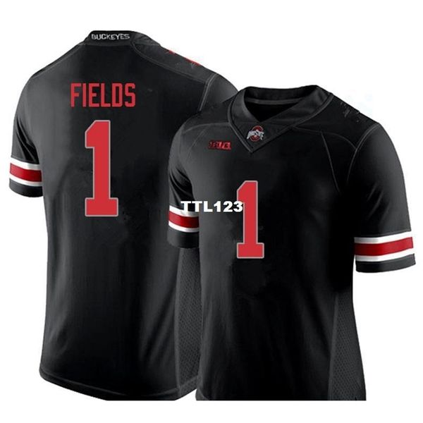 2019 new me ohio state buckeyes justin fields #1 real full embroidery college jersey size s-4xl or custom any name or number jersey, Black
2019 new me ohio state buckeyes justin fields #1 real full embroidery college jersey size s-4xl or custom any name or number jersey, Black