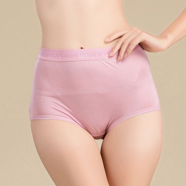 women underwear briefs high waist 100% real silk underwear panties briefs lace briefs female underpants y200425, Black;pink
women underwear briefs high waist 100% real silk underwear panties briefs lace briefs female underpants y200425, Black;pink
