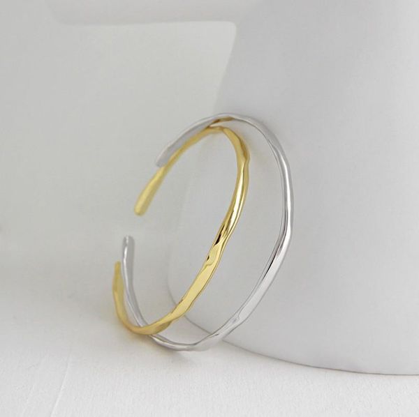 2021 new vintage 925 sterling silver charm bracelets bangles minimalism concave open cuff bangle friendship bracelets fashion jewelry, Black
2021 new vintage 925 sterling silver charm bracelets bangles minimalism concave open cuff bangle friendship bracelets fashion jewelry, Black