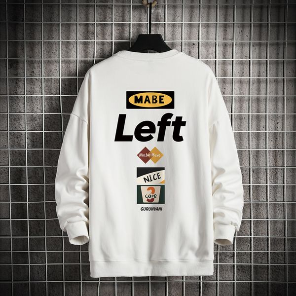 mens crewneck sweatshirt autumn oversized japanese streetwear hip hop white hoodie men sweatshirts hoodies, Black
mens crewneck sweatshirt autumn oversized japanese streetwear hip hop white hoodie men sweatshirts hoodies, Black