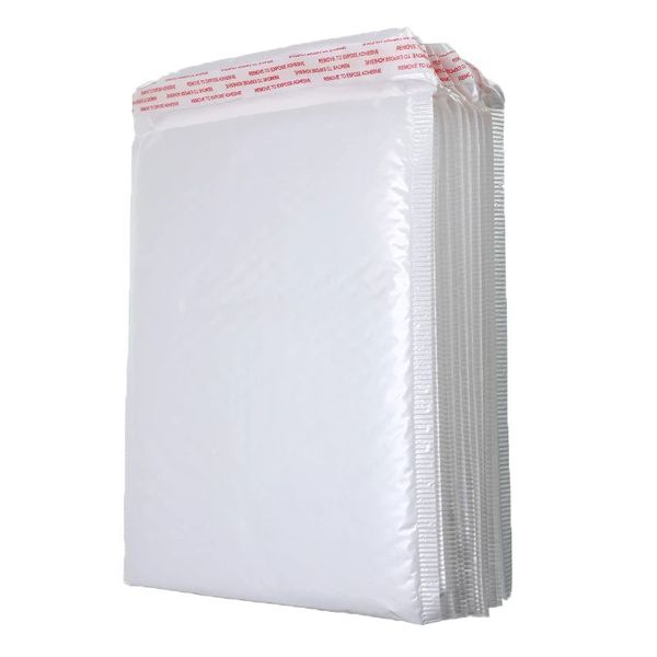 pearl white usable space poly bubble mailer envelopes padded mailing bag self sealing waterproof mailing bag packaging
pearl white usable space poly bubble mailer envelopes padded mailing bag self sealing waterproof mailing bag packaging