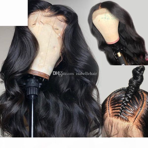 deep part 13x6 lace front human hair wigs for black women pre plucked brazilian virgin body wave wig with baby hair 9a grade, Black;brown
deep part 13x6 lace front human hair wigs for black women pre plucked brazilian virgin body wave wig with baby hair 9a grade, Black;brown
