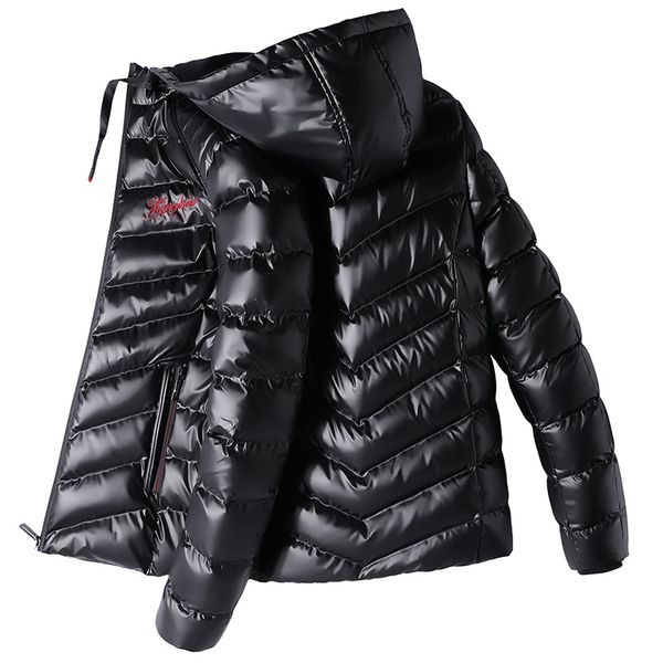a wholesale 2020 winter new bright-faced men's cotton clothes korean version thickened self-fitting coat winter fashion cotton clothing, Black
a wholesale 2020 winter new bright-faced men's cotton clothes korean version thickened self-fitting coat winter fashion cotton clothing, Black