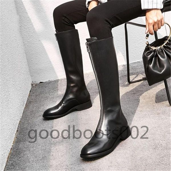 2021 fashion women over the knee leather motorcycle boots round toe front female autumn and winter boots shoes woman black
2021 fashion women over the knee leather motorcycle boots round toe front female autumn and winter boots shoes woman black