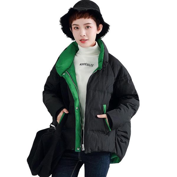 women's down & parkas 90% white duck coat women winter plus size warm puffer jacket korean short jackets 2021 wcxm119 yy1528, Black
women's down & parkas 90% white duck coat women winter plus size warm puffer jacket korean short jackets 2021 wcxm119 yy1528, Black