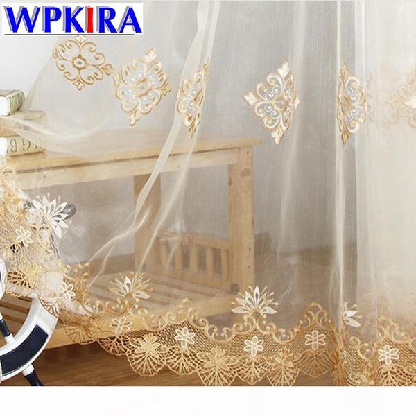 простой европа водорастворимой экран вышивка sheer voile окно портьера cortina для гостиной дверь gold тюлевых 5
простой европа водорастворимой экран вышивка sheer voile окно портьера cortina для гостиной дверь gold тюлевых 5
