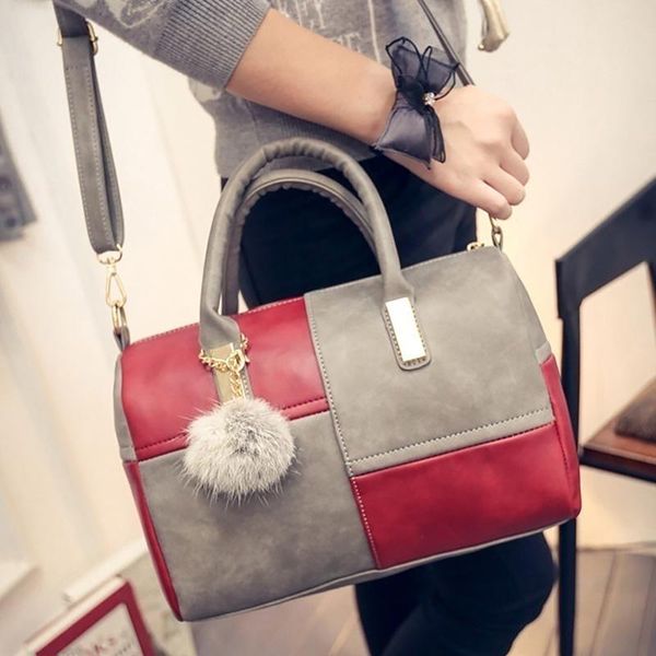 pu leather shoulder bag handbag women new tassel patchwork bag fashion messenger female girls large capacity winter handbags
pu leather shoulder bag handbag women new tassel patchwork bag fashion messenger female girls large capacity winter handbags
